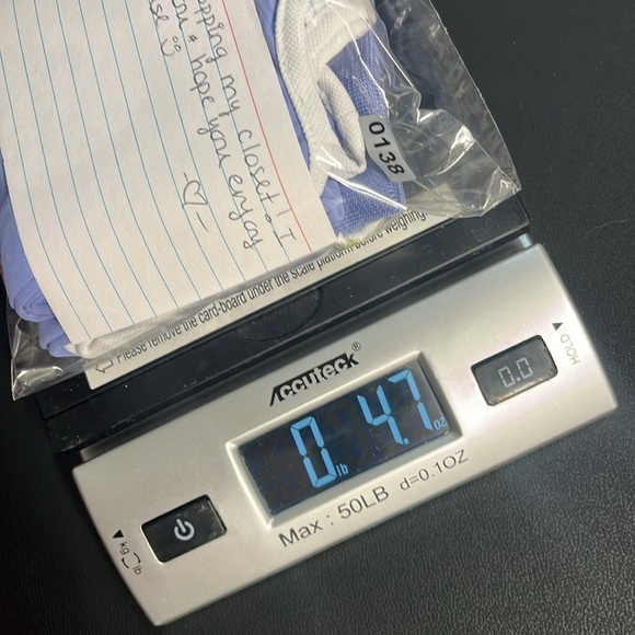 Le Coq Sportif tank top White and Blue Sleeveless Polo Tank Top size large - Picture 10 of 10